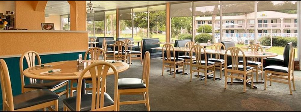 Motel 6-Starke, Fl 레스토랑 사진